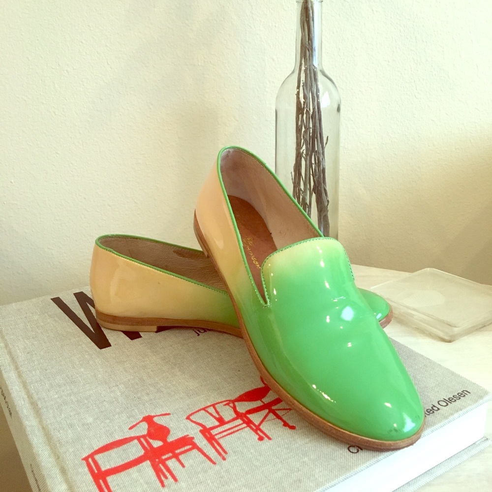 Ombré Loafers